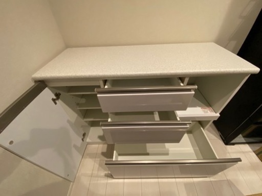 【取引者決定しました】【美品】ニトリ　キッチンカウンター　