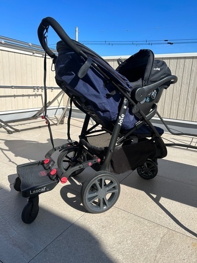 Joie ネイビー ベビーカー Joie ベビーカー スマバギ4WD（ネイビーブレザー）」について