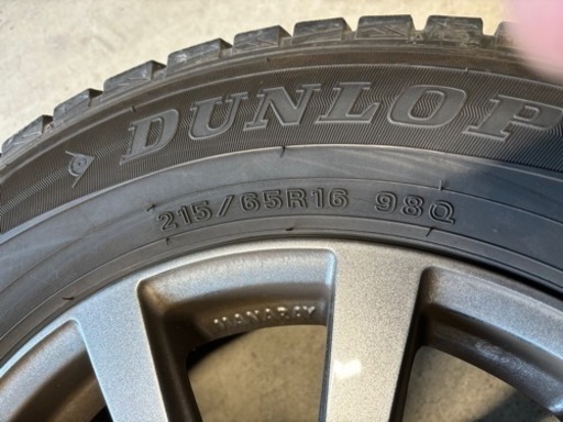 スタッドレスアルミ付き4本セット