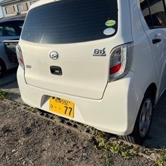 ミライース車検2年の画像