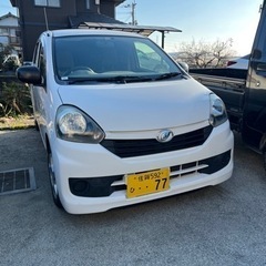 ミライース車検2年