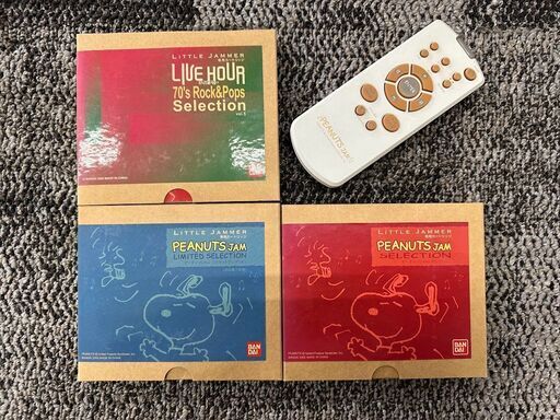 【愛品倶楽部柏店】バンダイ PEANUTS JAM リトルジャマー スヌーピー