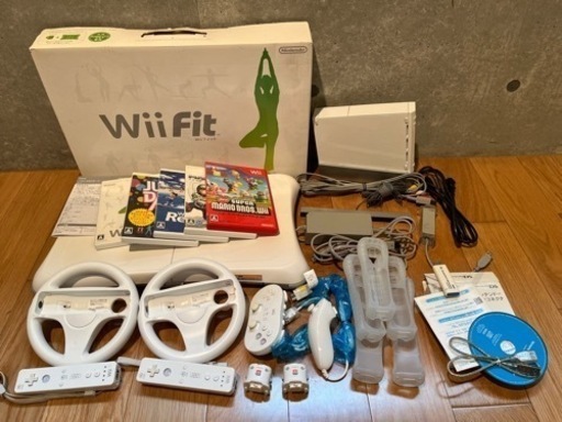 Wii本体＆ソフト まとめ売り