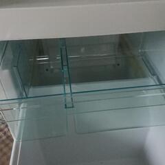  (商談成立しました) 無料 2017年製 冷蔵庫123Ｌ 高さ1045㎜ 幅485㎜ 奥行620㎜の画像