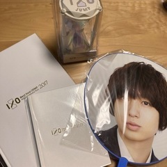Hey!Say!JUMP 伊野尾慧　2017ツアーグッズ4点