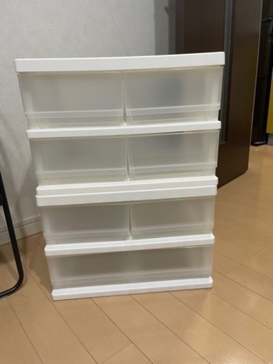 引き出し　収納　カラーボックス