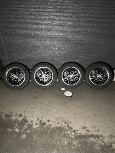 最終値下げ　軽自動車　スタッドレス　アルミホイールセット