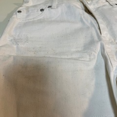 【本日⭕️】Honeys、ダメージ白短パン👖の画像