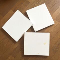 手作りキャンバス　3枚