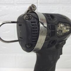 ハイコーキ 18V コードレスインパクトドライバ WH18DDL2 6.0Ah バッテリ、充電器付き ブラック DIY 電動工具 HiKOKI 札幌市 白石店の画像