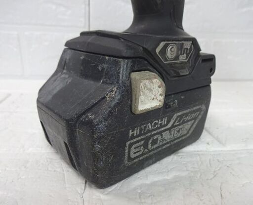 ハイコーキ 18V コードレスインパクトドライバ WH18DDL2 6.0Ah バッテリ、充電器付き ブラック DIY 電動工具 HiKOKI 札幌市 白石店