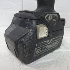 ハイコーキ 18V コードレスインパクトドライバ WH18DDL2 6.0Ah バッテリ、充電器付き ブラック DIY 電動工具 HiKOKI 札幌市 白石店の画像