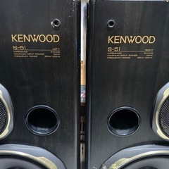 【KENWOOD 3wayスピーカー】S-5i サランネット欠品の画像