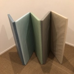【無料】【0円】IKEA 子供用プレイマット トレーニングマットの画像