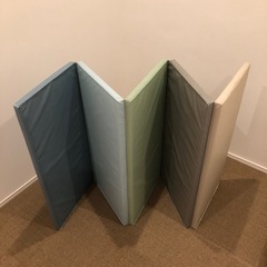 【無料】【0円】IKEA 子供用プレイマット トレーニングマット