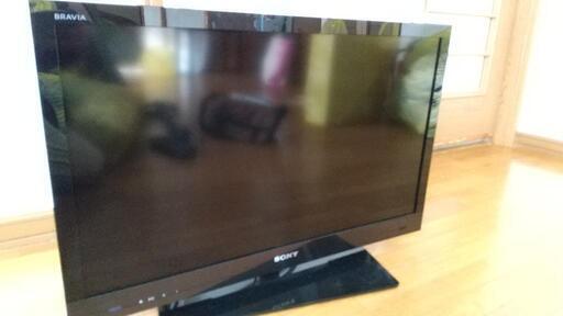 液晶テレビ 外付け録画ハード付