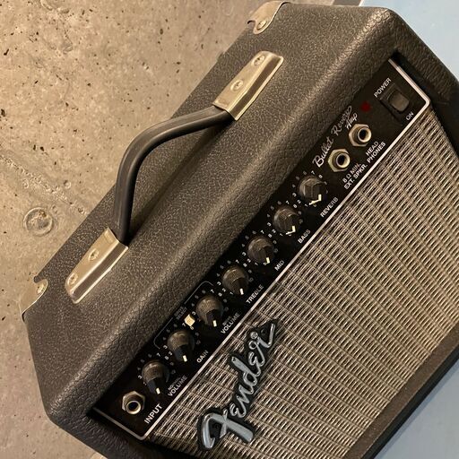 Fender Bullet Reverb スプリングリバーブ搭載ミニアンプ ノイズ対策仕様 - Studio NU-VU (スタジオヌーブ/西宮市/夙川) slide_IMG_0065.jpg