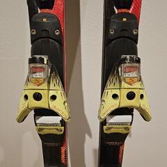 サロモン　SALOMON　スキー板　168cm　中上級用の画像