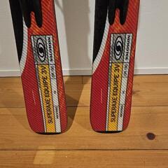 サロモン　SALOMON　スキー板　168cm　中上級用の画像