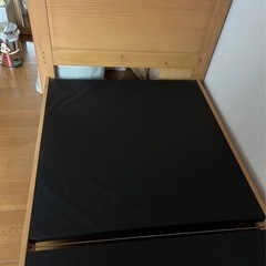 シングルベッド・マットレス　セットの画像