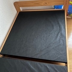 シングルベッド・マットレス　セットの画像