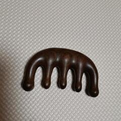 檀木櫛　頭皮マッサージ