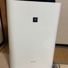SHARP 加湿空気清浄機の画像