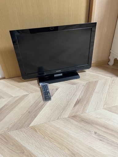 TOSHIBA REGZA 26型テレビ