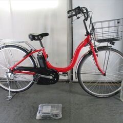 Ｄ160　★整備済み　中古電動自転車　YAMAHA　CHEER　レッド　美品　バッテリー良好★【26インチ　8.9Ah】_画像2 Ｄ160　★整備済み　中古電動自転車　YAMAHA　CHEER　レッド　美品　バッテリー良好★【26インチ　8.9Ah】_画像3 Ｄ160　★整備済み　中古電動自転車　YAMAHA　CHEER　レッド　美品　バッテリー良好★【26インチ　8.9Ah】_画像4 Ｄ160　★整備済み　中古電動自転車　YAMAHA　CHEER　レッド　美品　バッテリー良好★【26インチ　8.9Ah】