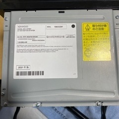 ケンウッドナビ（2021）四万〜3万円最終値下げ❗️の画像