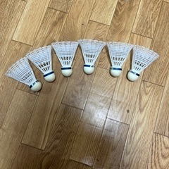バトミントンシャトルの画像