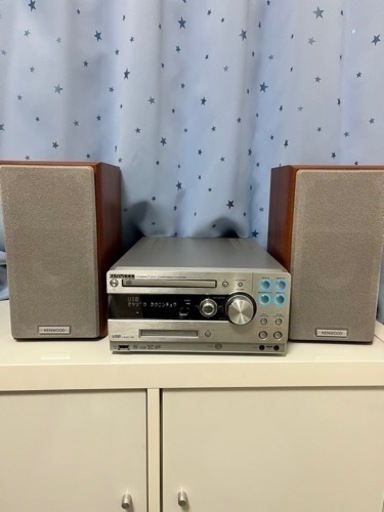 ケンウッドCD、MD、SD、USBコンポ