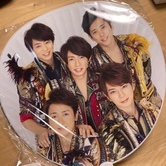 嵐　カウコン　うちわ
