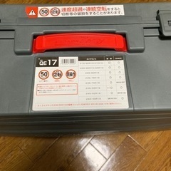 美品！ケーブル式タイヤ滑り止めの画像