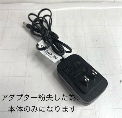 引取り期間限定❣️SIXPAD ✨️パワーローラーS ?‍♀️／ MTG アダプターなし??中古✨️