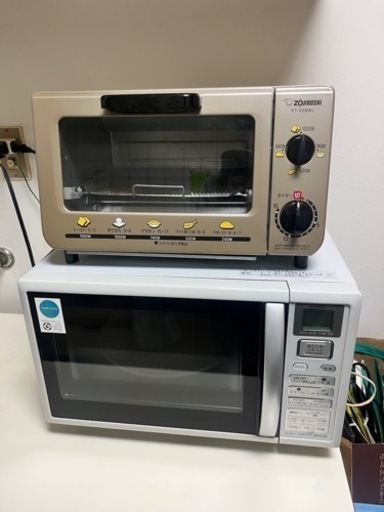 オーブン電子レンジとオーブントースター