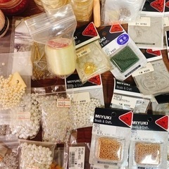 【手芸】ビーズの画像