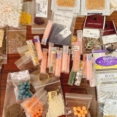 【手芸】ビーズの画像