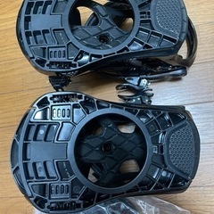 スノーボード　バイン　ビンディングの画像
