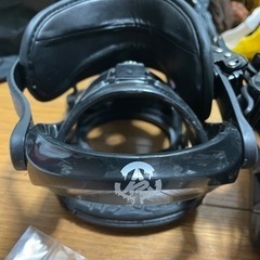 スノーボード　バイン　ビンディングの画像