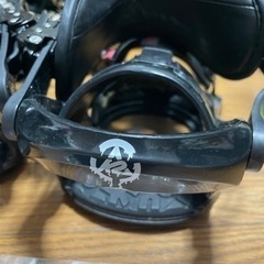 スノーボード　バイン　ビンディングの画像