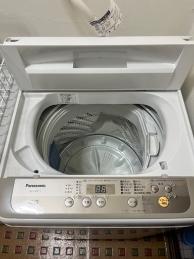 洗濯機売ります。綺麗です。