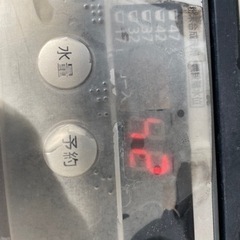 取りに来られる方限定！　洗濯機　パナソニック　2012年製の画像