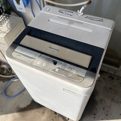 取りに来られる方限定！　洗濯機　パナソニック　2012年製