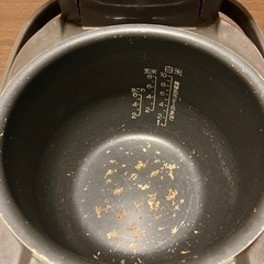 象印圧力IH炊飯ジャーの画像
