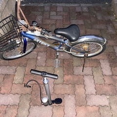 子供用の自転車