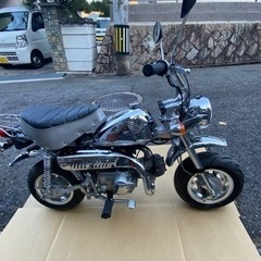 メッキモンキーAB27  リミテッド　12v最終型の画像