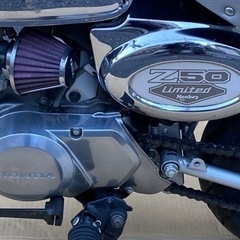 メッキモンキーAB27  リミテッド　12v最終型の画像