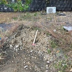 残土無料　引取歓迎　少量より歓迎　埋め立て等　土