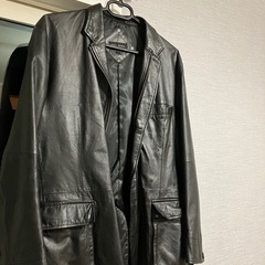 子羊のレザージャケット